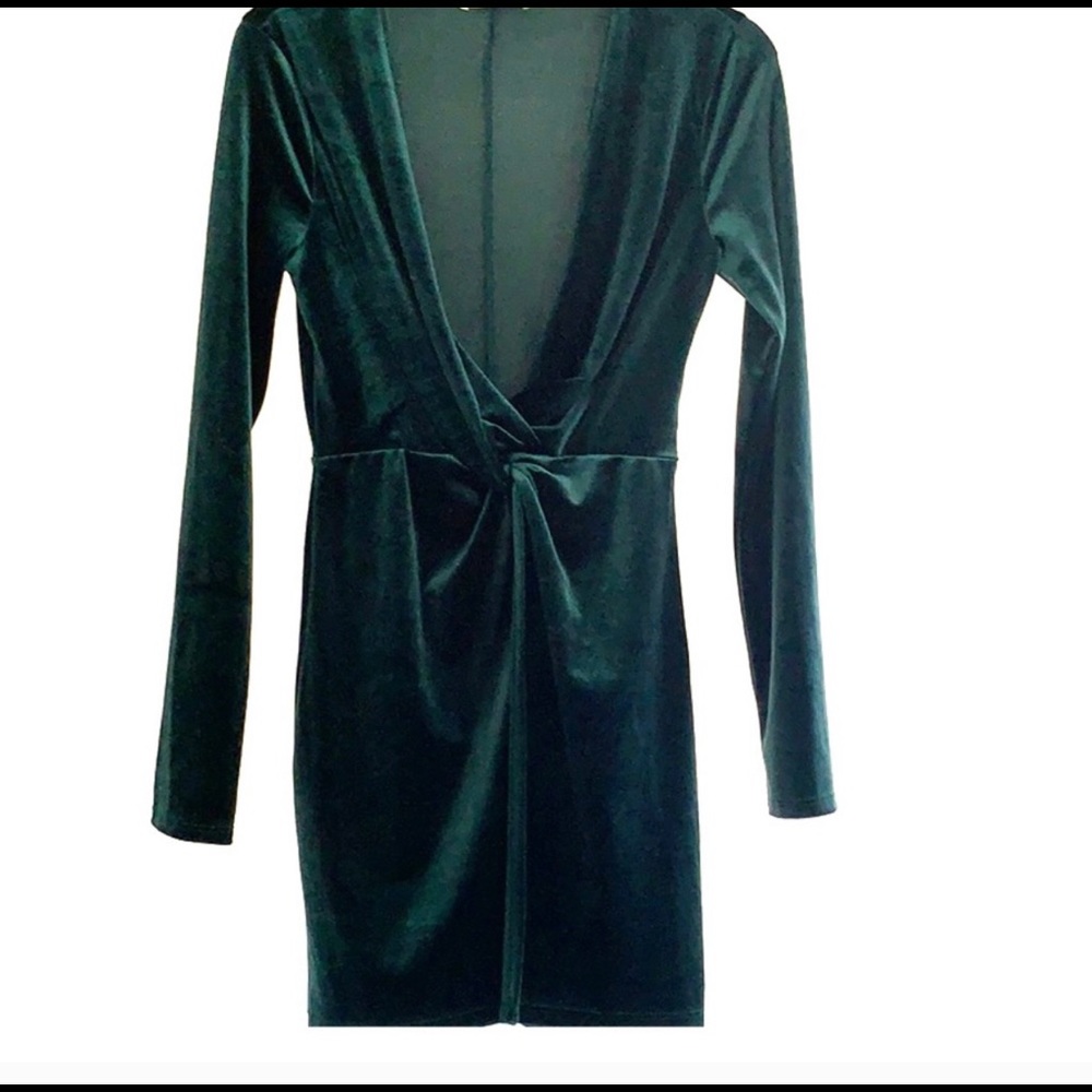 Velvet dress